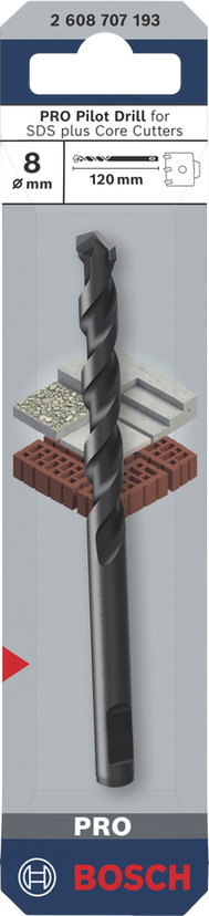 PRO Pilot Drill for SDS plus Core Cutter