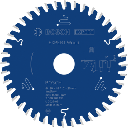 EXPERT Wood Circular Saw Blade
