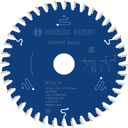 EXPERT Wood Circular Saw Blade