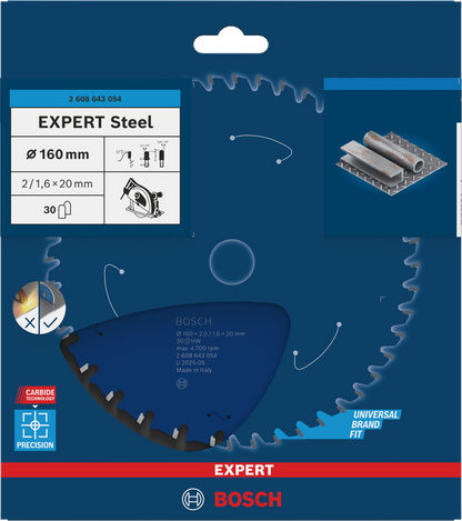 EXPERT Steel Circular Saw Blade