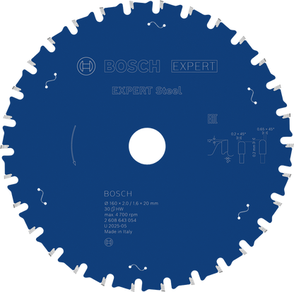 EXPERT Steel Circular Saw Blade