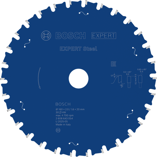 EXPERT Steel Circular Saw Blade