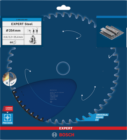 EXPERT Steel Circular Saw Blade