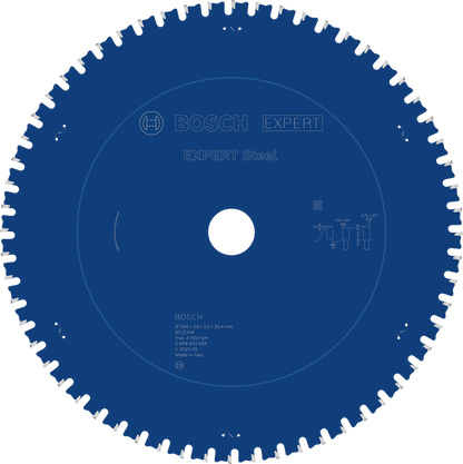 EXPERT Steel Circular Saw Blade