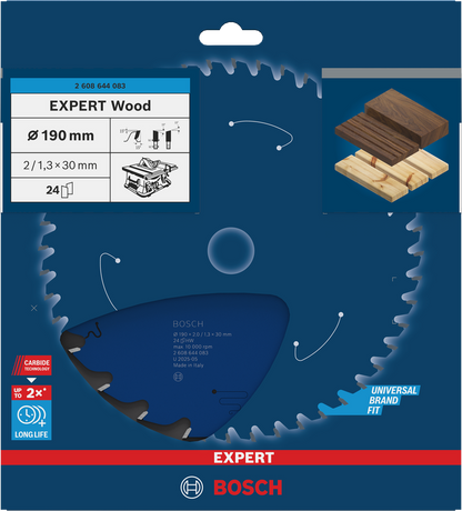 EXPERT Wood Circular Saw Blade