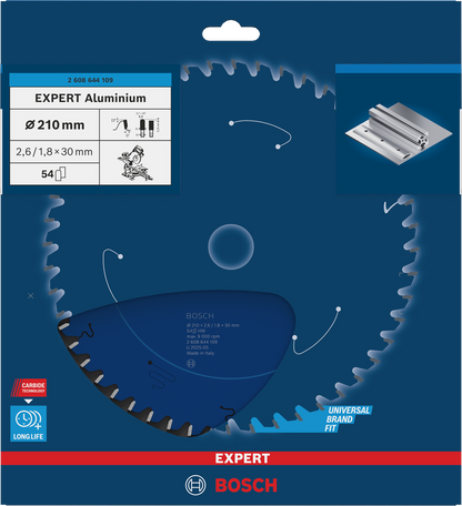 EXPERT Aluminium Circular Saw Blade
