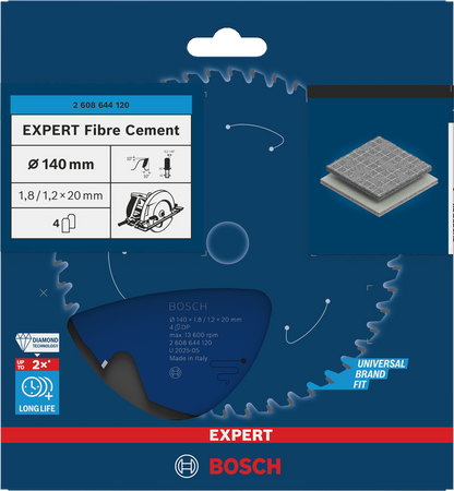 EXPERT Fibre Cement Circular Saw Blade