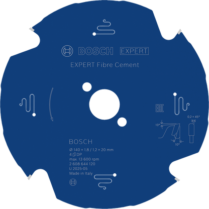 EXPERT Fibre Cement Circular Saw Blade