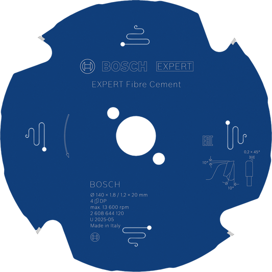 EXPERT Fibre Cement Circular Saw Blade