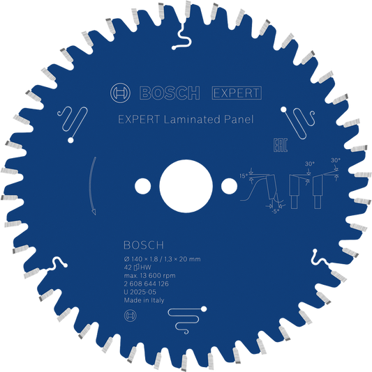 EXPERT Laminated Panel Circular Saw Blade