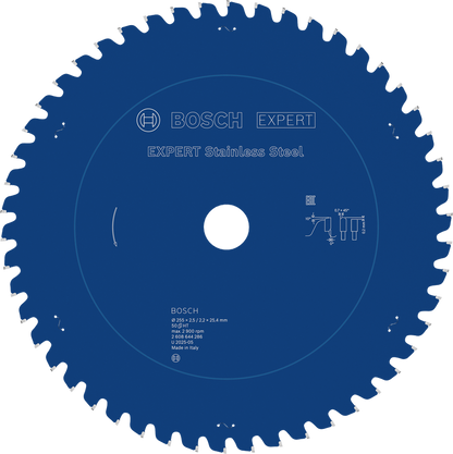 EXPERT Stainless Steel Circular Saw Blade