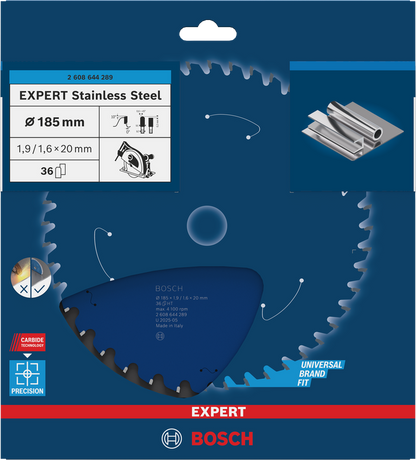 EXPERT Stainless Steel Circular Saw Blade