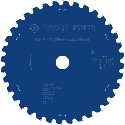 EXPERT Stainless Steel Circular Saw Blade