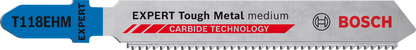 EXPERT Tough Metal medium T118EHM Jigsaw Blade