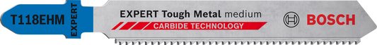 EXPERT Tough Metal medium T118EHM Jigsaw Blade
