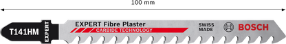 EXPERT Fibre Plaster T141HM Jigsaw Blade