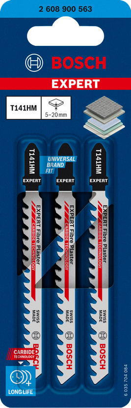 EXPERT Fibre Plaster T141HM Jigsaw Blade