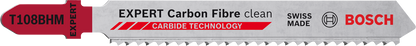 EXPERT Carbon Fibre clean T108BHM Jigsaw Blade