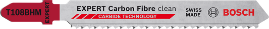 EXPERT Carbon Fibre clean T108BHM Jigsaw Blade
