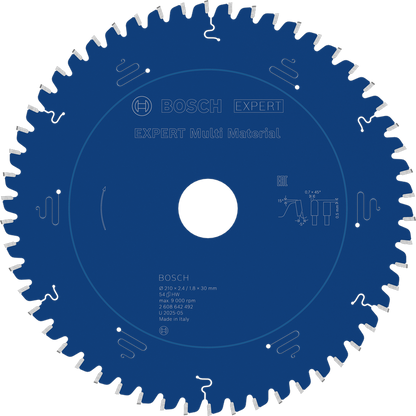 EXPERT Multi Material Circular Saw Blade
