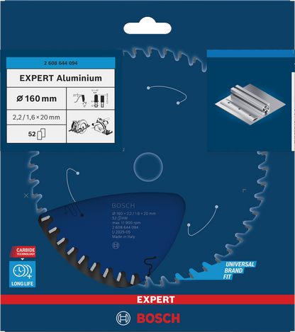 EXPERT Aluminium Circular Saw Blade