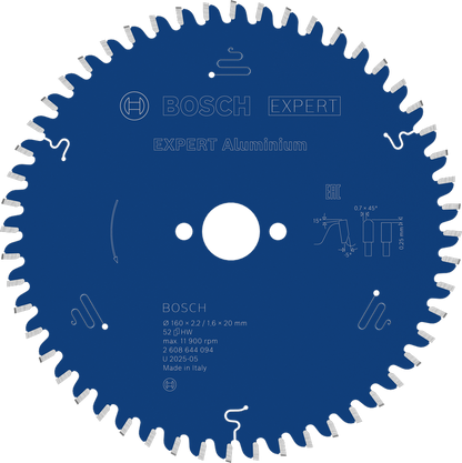 EXPERT Aluminium Circular Saw Blade
