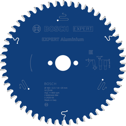 EXPERT Aluminium Circular Saw Blade
