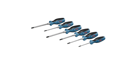 Screwdriver Set SL/PH 6 pcs Professional