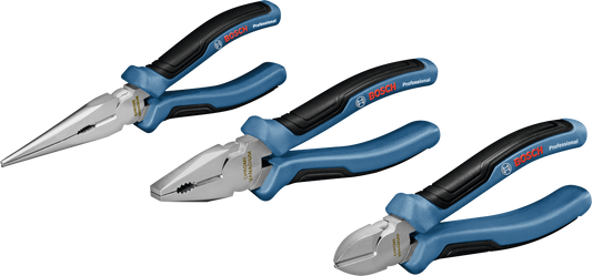 Pliers Set 3 pcs Professional
