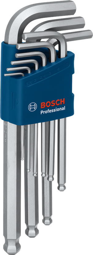 Allen Key Hex 9 pcs Professional