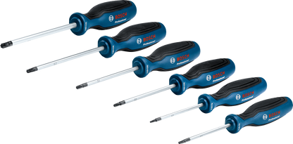 Screwdriver Set TX 6 pcs Professional