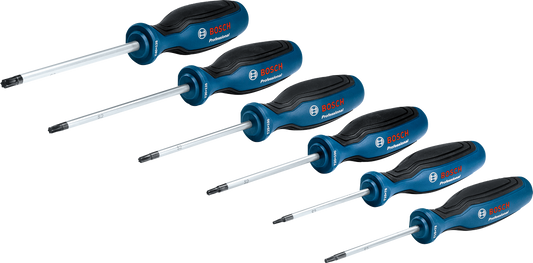 Screwdriver Set TX 6 pcs Professional