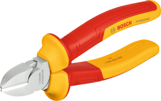 VDE Diagonal Side Cutters 160 mm Professional