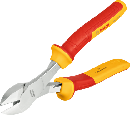 VDE High Leverage Diagonal Side Cutters 200 mm Professional