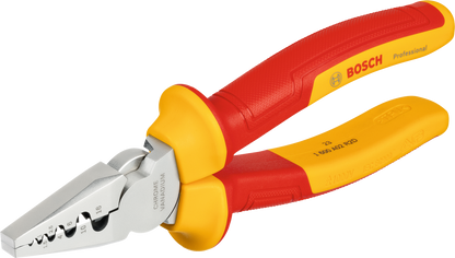 VDE Crimping Pliers 180 mm Professional