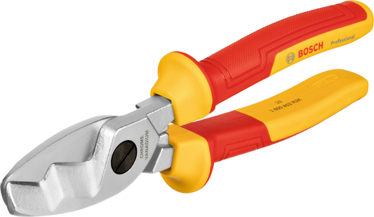 VDE Cable Shear 200 mm Professional