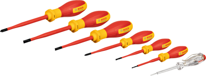 VDE Screwdriver Set SL/PH 7 pcs Professional