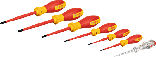 VDE Screwdriver Set SL/PH 7 pcs Professional