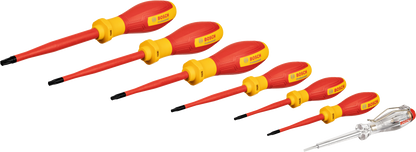 VDE Screwdriver Set, TX 7 pcs Professional