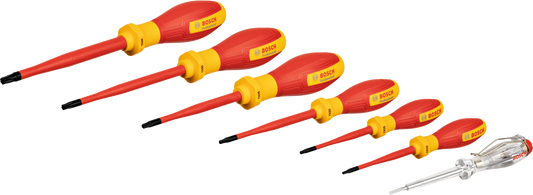 VDE Screwdriver Set, TX 7 pcs Professional