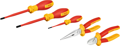 VDE Hand Tools Mixed Set 5 pcs Professional