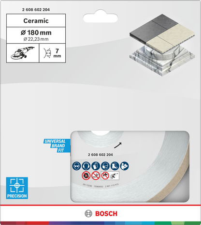 Ceramic Diamond Cutting Disc