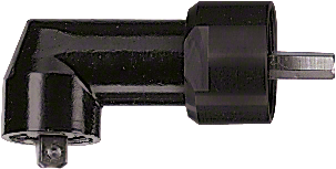 INDUSTRIAL Angle head 3/8" - square drive