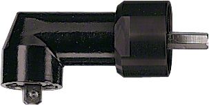 INDUSTRIAL Angle head 1/4" - square drive