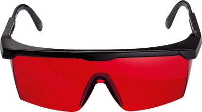PRO Laser viewing glasses (red)