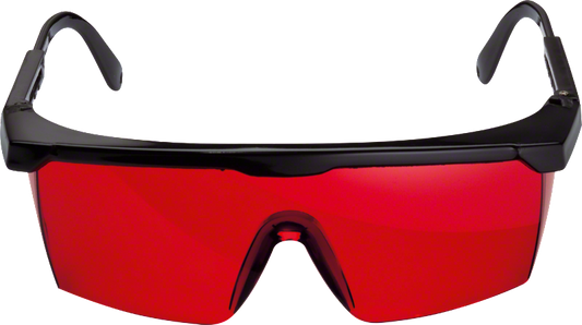 PRO Laser viewing glasses (red)