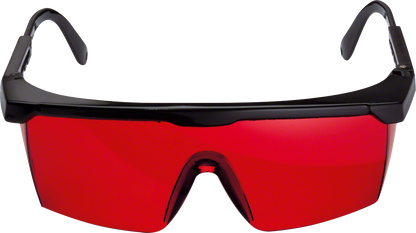 PRO Laser viewing glasses (red)