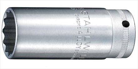 Socket Stahlwille Bihex 3/8Dr Deep 46 10Mm