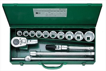 Socket Stahlwille Set 3/4Dr 55/10/6 Met