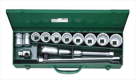 Socket Stahlwille Set 3/4Dr 55A/10/5 Sae